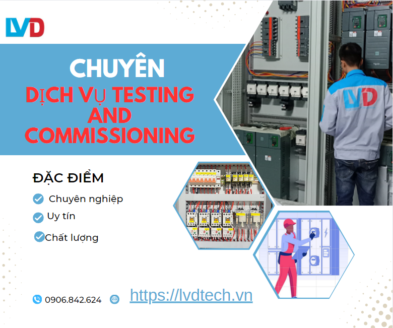 Dịch vụ Kiểm tra và Cấp chứng (T&C) hệ thống Cơ điện